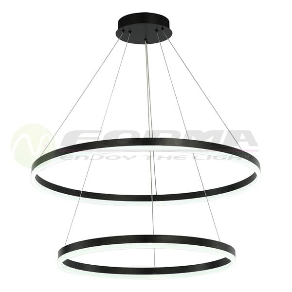 LED visilica F2047-100V BK - LED visilice