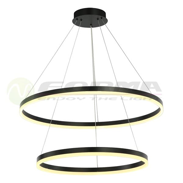 LED visilica F2047-100V BK - LED visilice