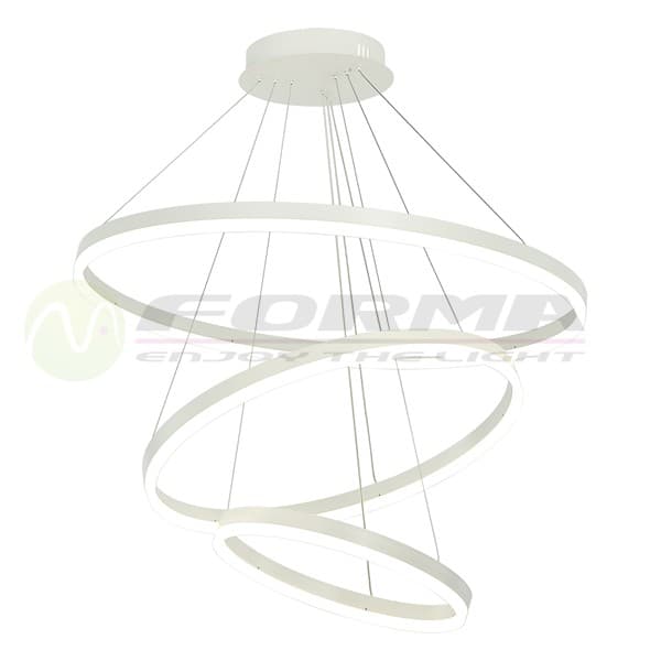 LED visilica F2047-130V WH - LED visilice