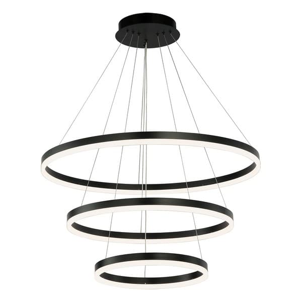 LED visilica F2047-130V BK - LED visilice