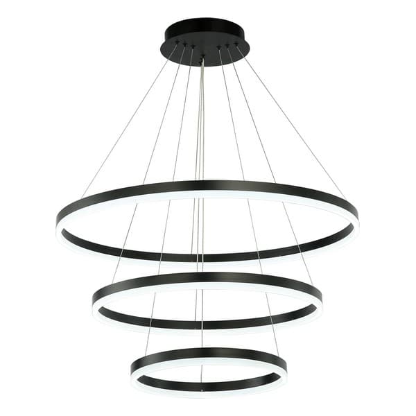 LED visilica F2047-130V BK - LED visilice
