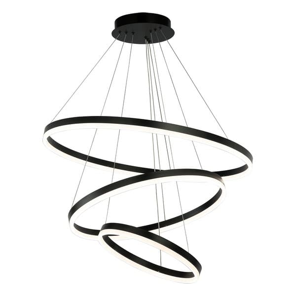 LED visilica F2047-130V BK - LED visilice