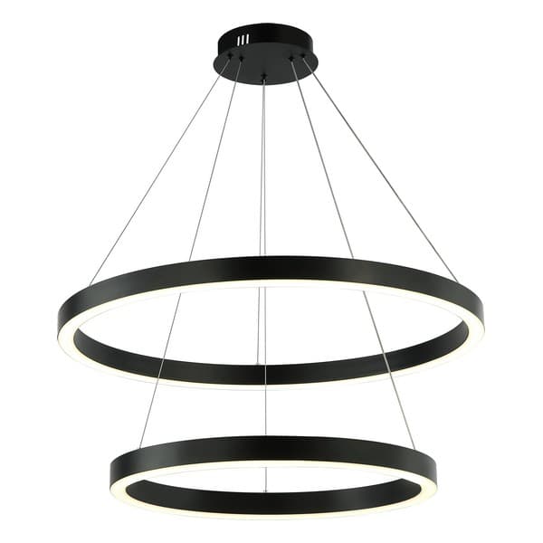 LED visilica F2048-100V BK - Akcija