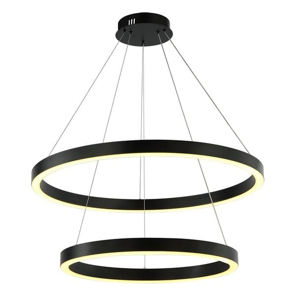 LED visilica F2048-100V BK - Akcija