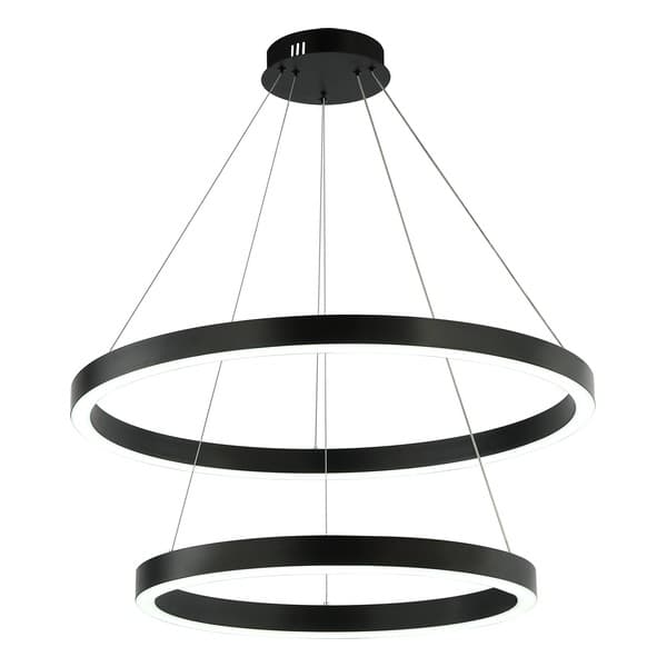 LED visilica F2048-100V BK - Akcija