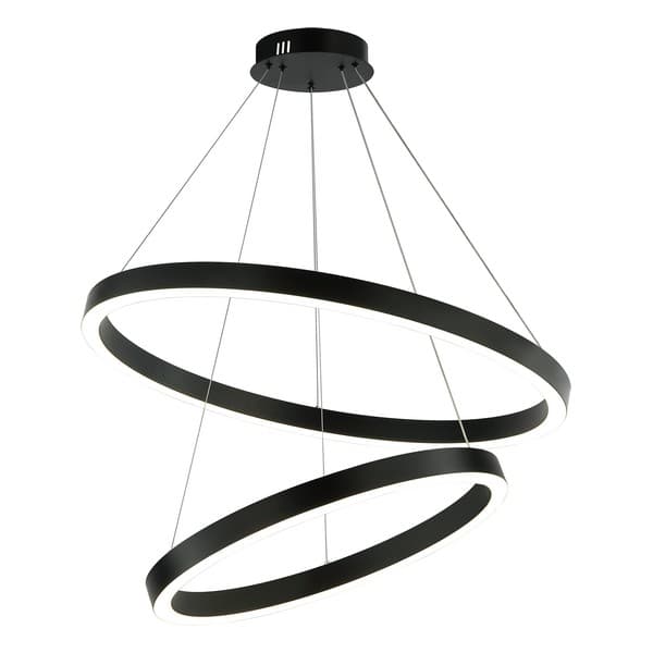 LED visilica F2048-100V BK - Akcija