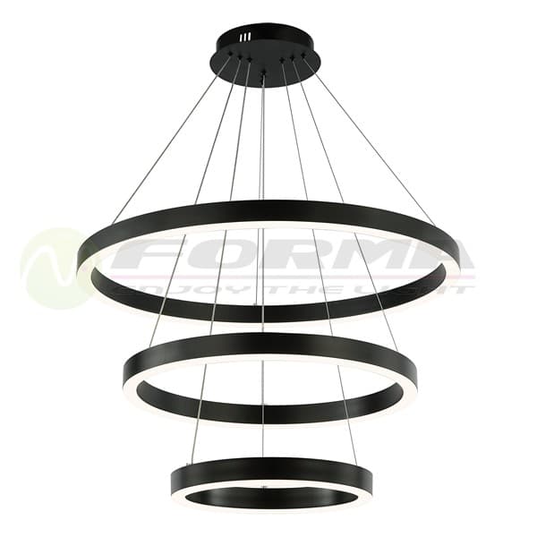 LED visilica F2047-130V BK - LED visilice