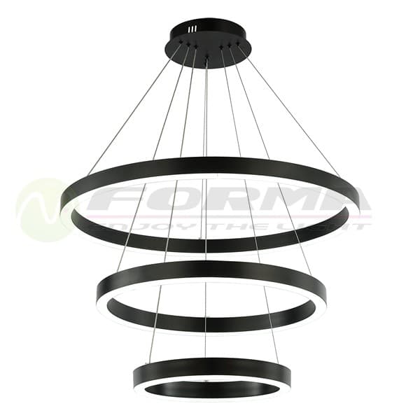 LED visilica F2047-130V BK - LED visilice