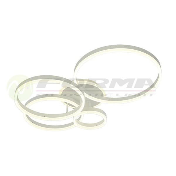 LED plafonska lampa F2047-132C WH - LED plafonjere i plafonske lampe