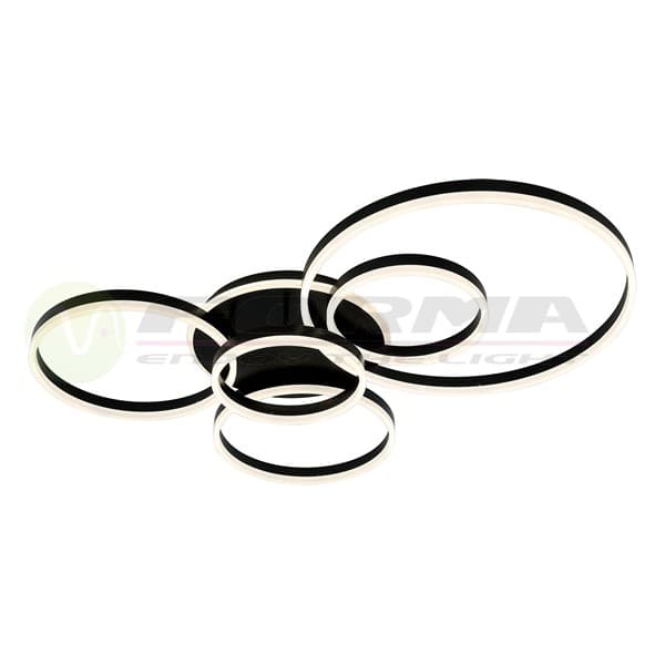 LED plafonska lampa F2047-174C BK - LED plafonjere i plafonske lampe