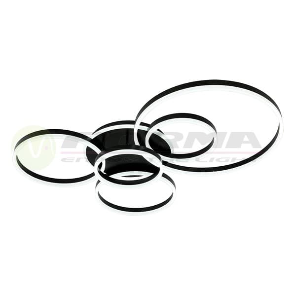 LED plafonska lampa F2047-174C BK - LED plafonjere i plafonske lampe