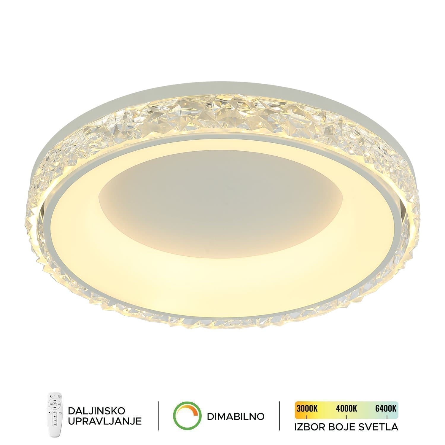 LED plafonjera LP-402-82R WH - LED plafonjere i plafonske lampe