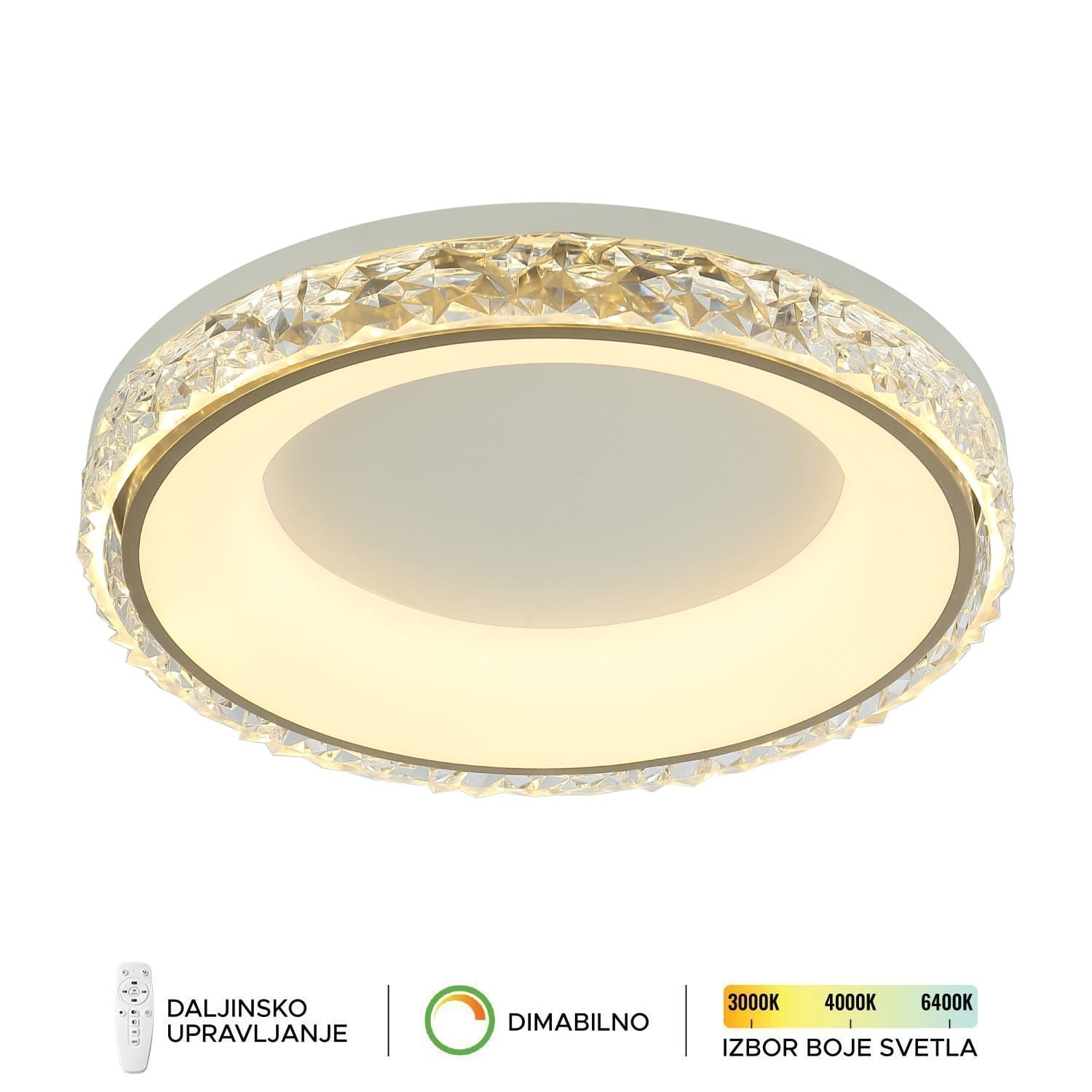 LED plafonjera LP-402-82R SGA - LED plafonjere i plafonske lampe
