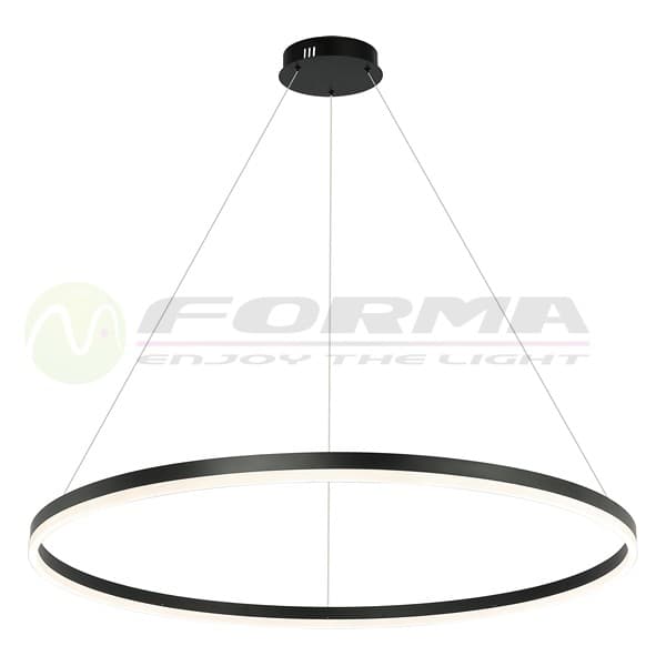 LED visilica F2047-70V BK - LED visilice