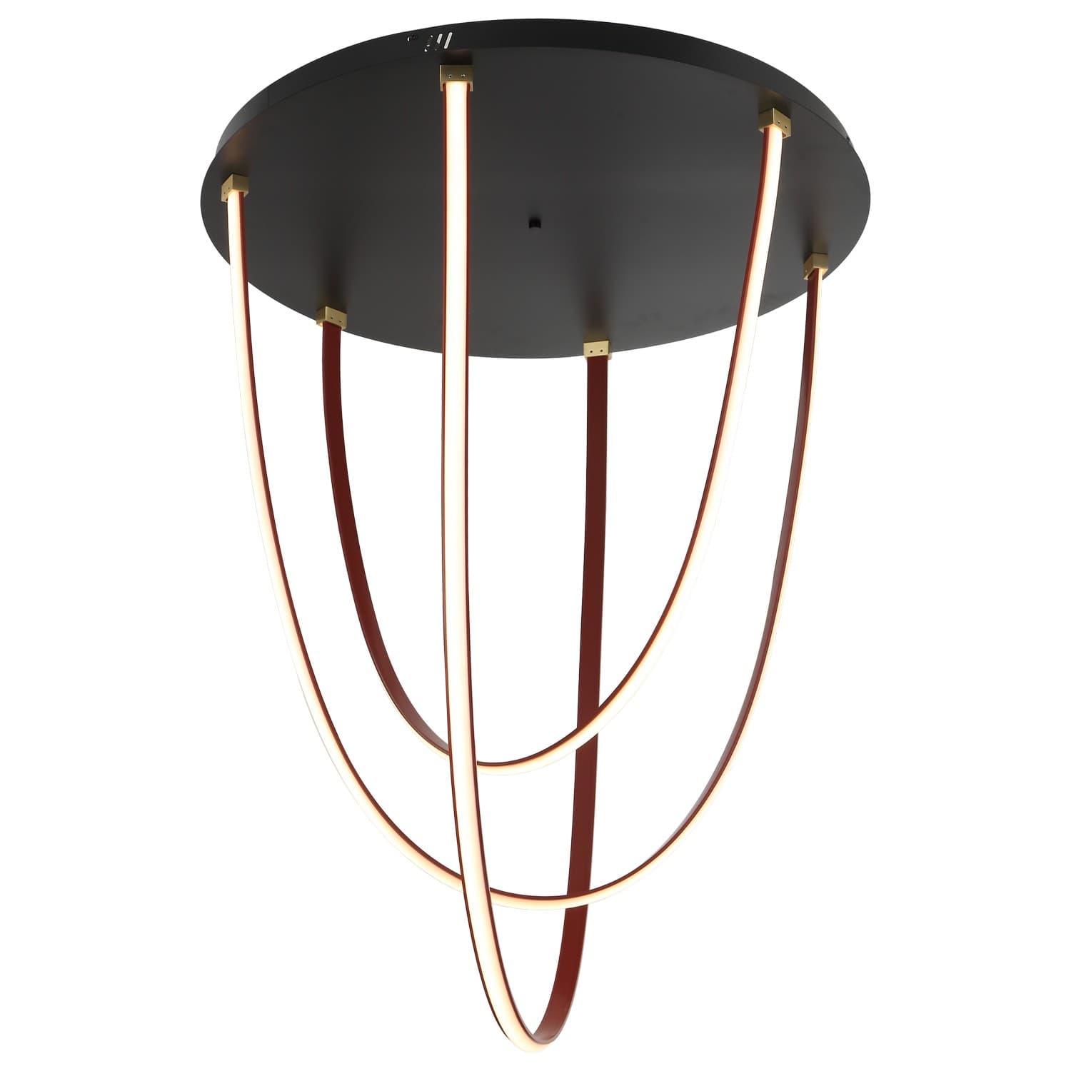 LED plafonska lampa FK2024-52C BR - LED plafonjere i plafonske lampe