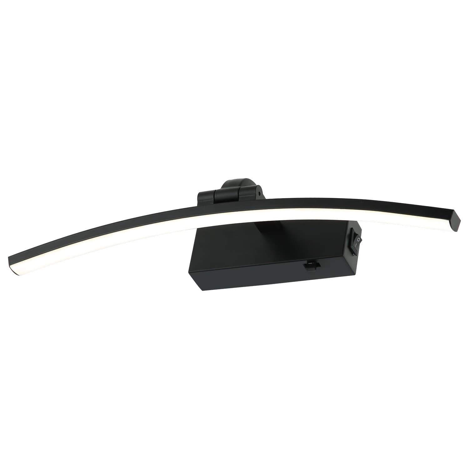 LED zidna lampa LZ008-10 BK - LED zidne lampe