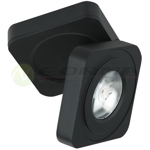 LED nadgradna lampa LN-08-7 BK - LED plafonjere i plafonske lampe