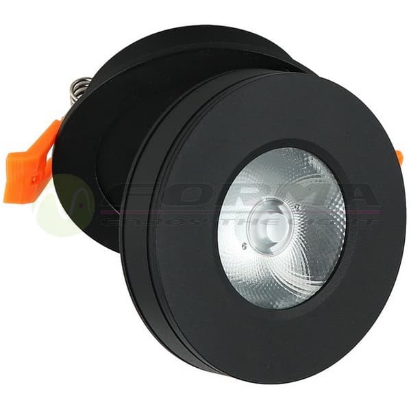 LED ugradna lampa LU-09-7 BK - LED plafonjere i plafonske lampe
