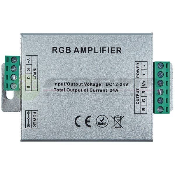 Amplifajer za RGB traku 24A AMP2-24A - LED kontrole