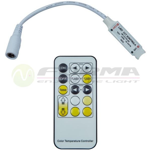 CCT kontrola 12V RF-CCT2-6A - LED kontrole