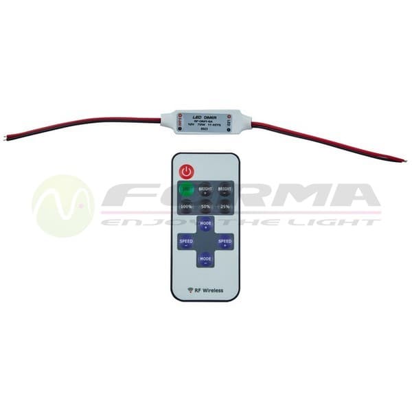 Dimer za LED traku 6A RF-DIM1-6A - LED kontrole