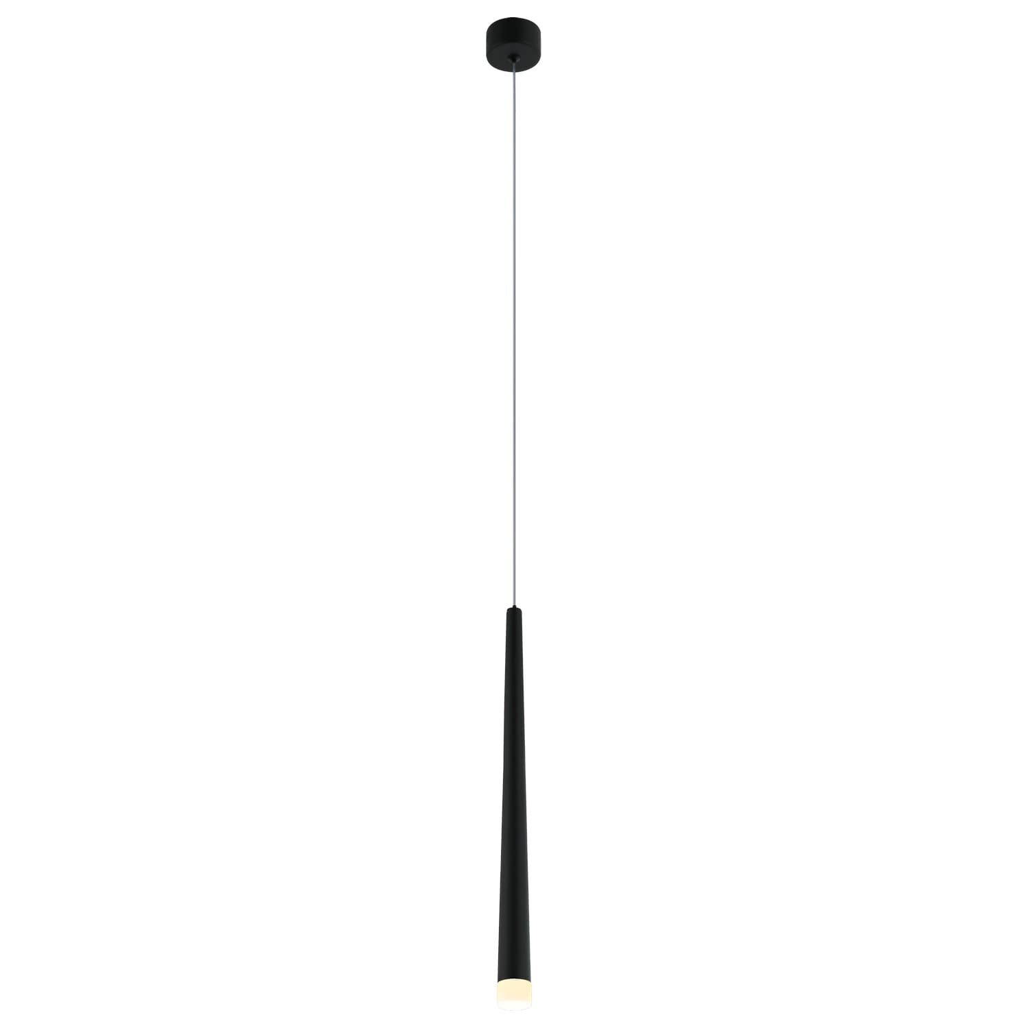 LED visilica F2604-5V BK - LED visilice
