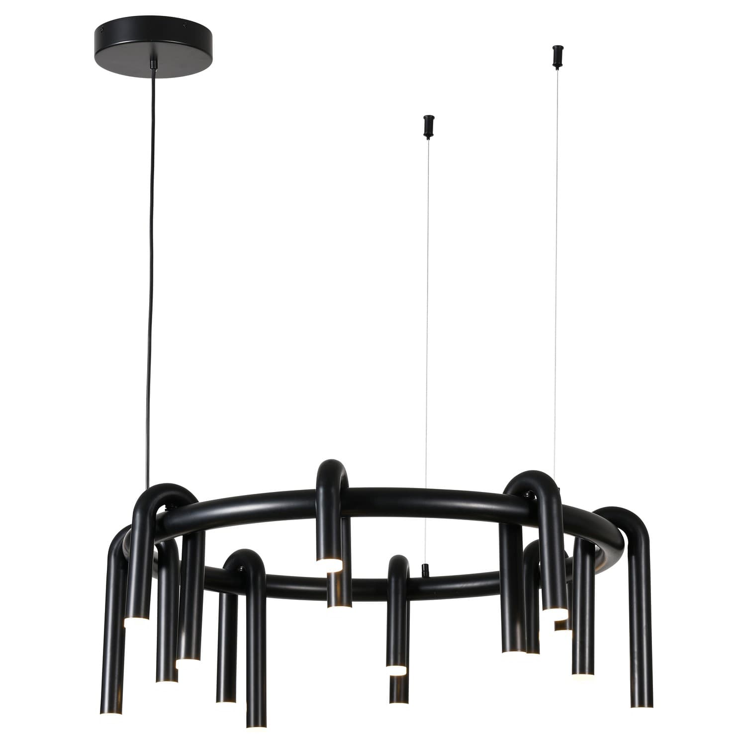 LED viseća lampa FK2010-45V BK - LED visilice