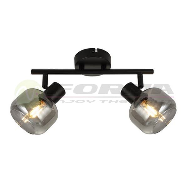 Spot lampa FE408-2 BK - Akcija