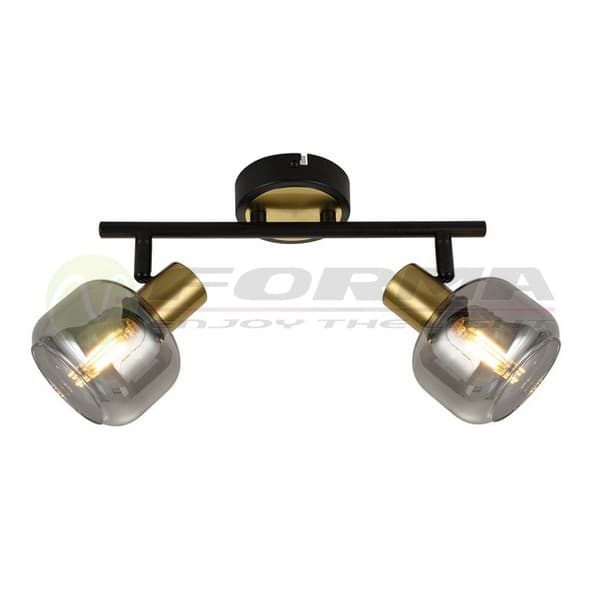 Spot lampa FE408-2 BK+SG - Akcija