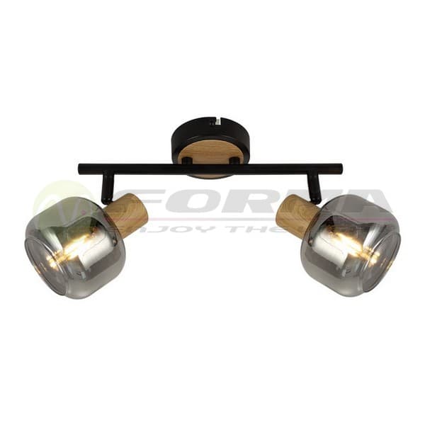Spot lampa FE408-2 BK+WD - Akcija