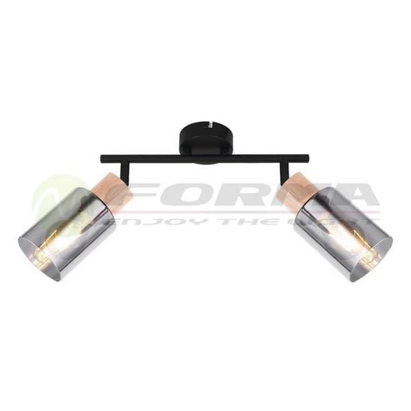 Spot lampa FE705-2 BK - Akcija