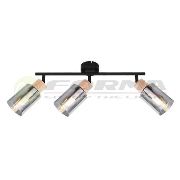 Spot lampa FE705-3 BK + WD - Akcija