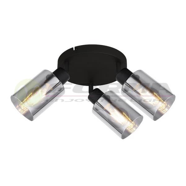 Spot lampa FE705-3R BK - Akcija