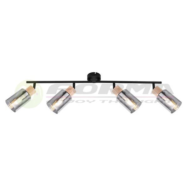 Spot lampa FE705-4 BK+WD - Akcija