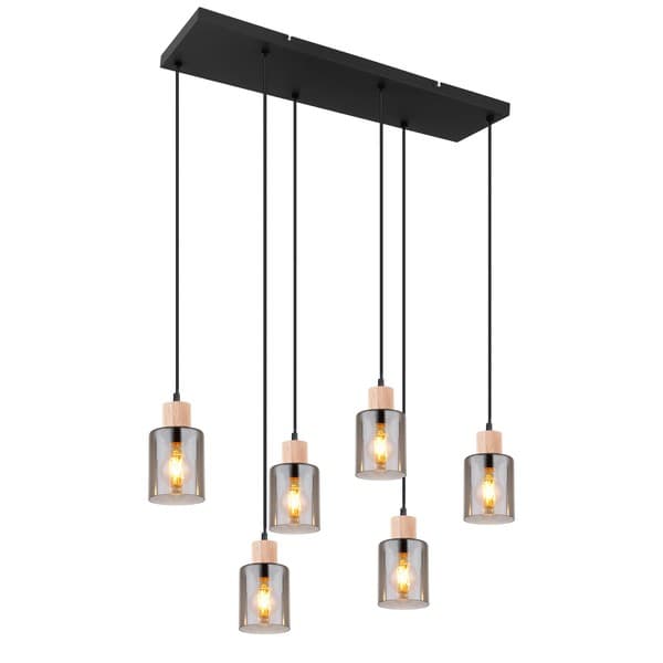 Visilica FE705-6V BK+WD - Visilice