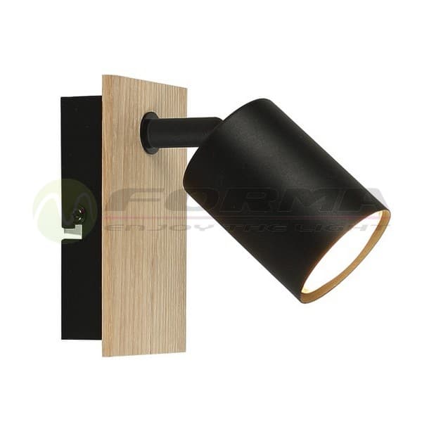 Spot lampa FG151-1 BK+WD - Spotovi