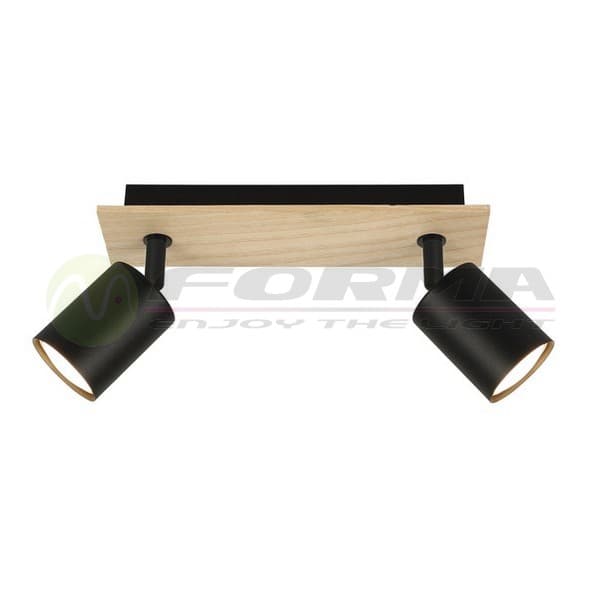 Spot lampa FG151-2 BK+WD - Spotovi