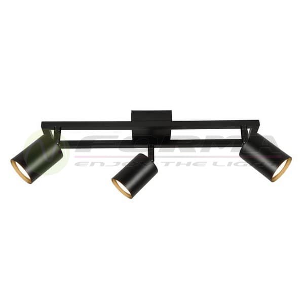 Plafonska lampa FG153-3 BK+SG - Plafonske lampe