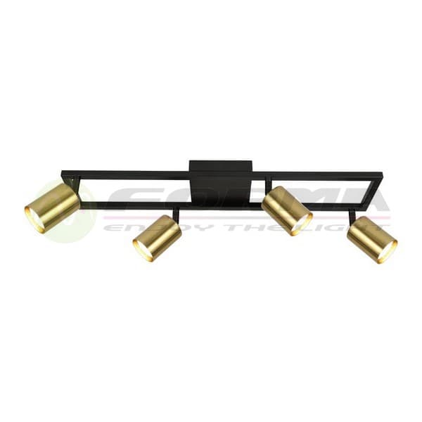 Plafonska lampa FG153-4 BK+SG - Plafonske lampe