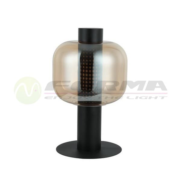 Stona lampa FK7014-1TM BK+AM - Stone lampe