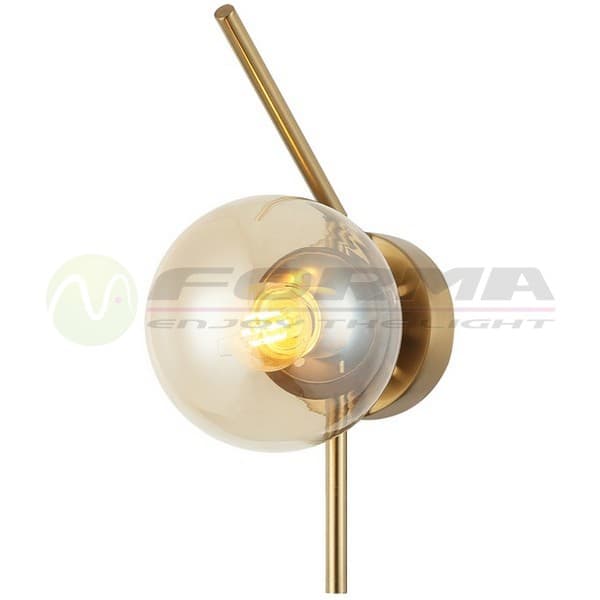 Zidna lampa F7035-1Z SG+AM - Zidne lampe