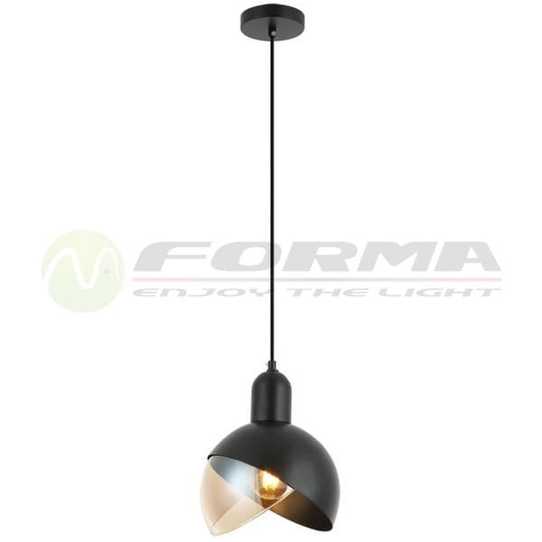 Viseća lampa F7036-1V BK+AM - Visilice