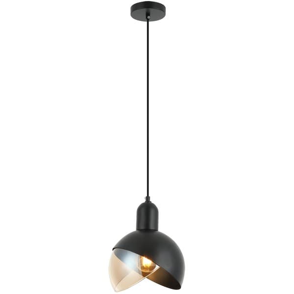 Viseća lampa F7036-1V BK+AM - Visilice