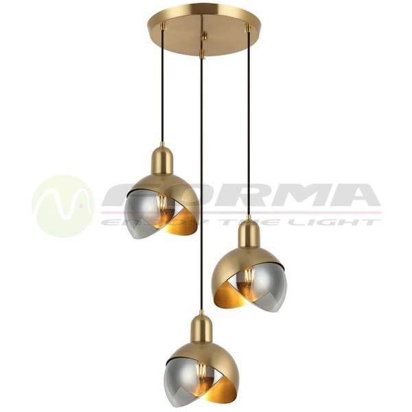 Viseća lampa F7036-3V SG+SM - Visilice