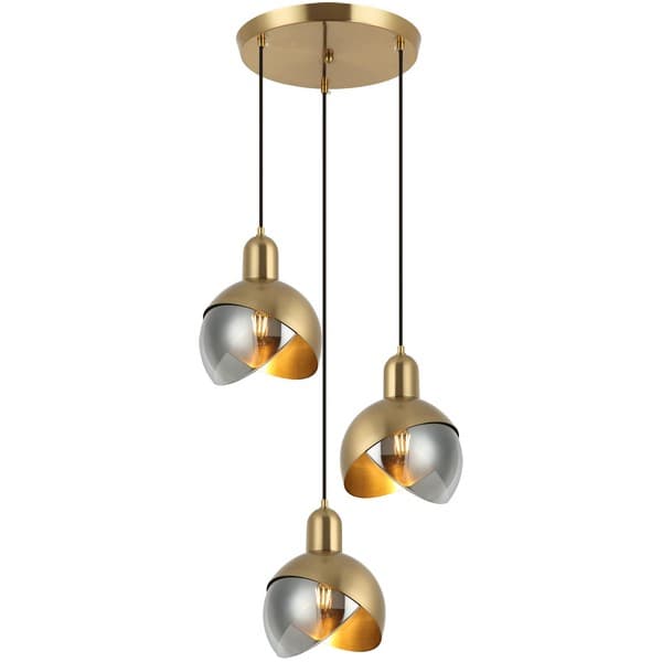 Viseća lampa F7036-3V SG+SM - Visilice