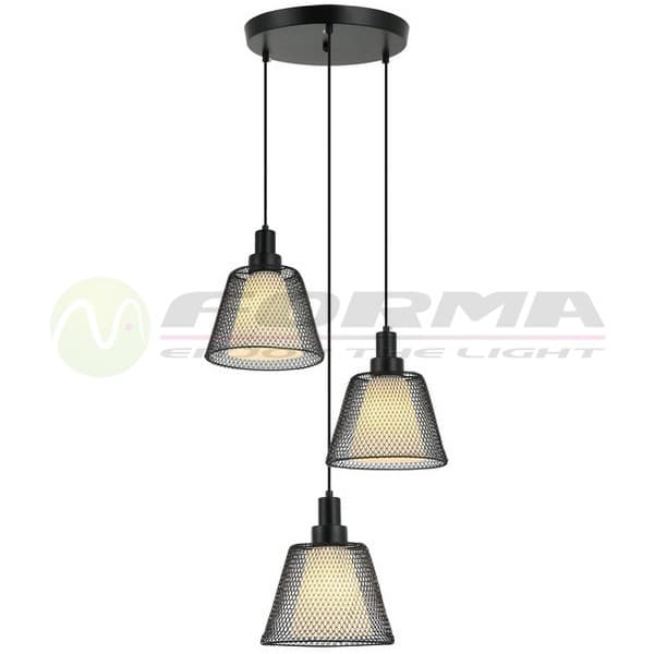 Viseća lampa F7038-3V BK - Visilice