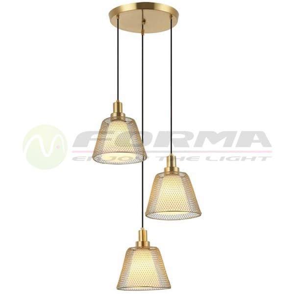 Viseća lampa F7038-3V SG - Visilice