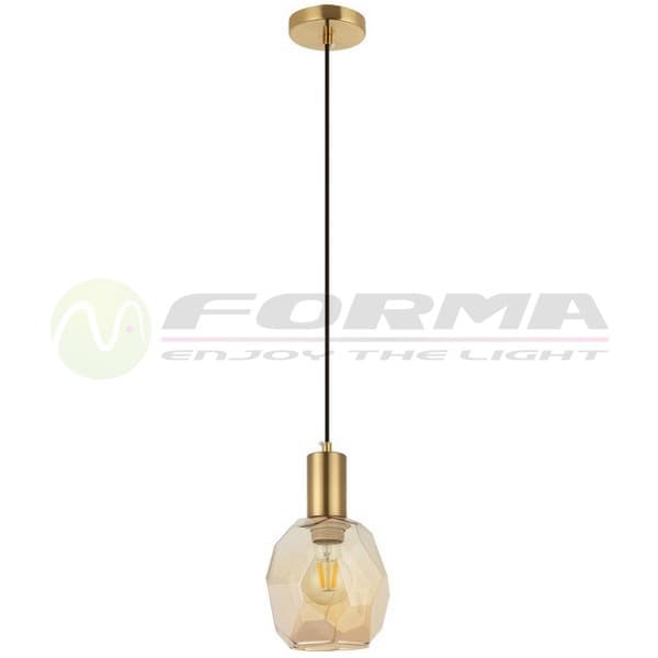 Viseća lampa F7039-1V SG+AM - Visilice