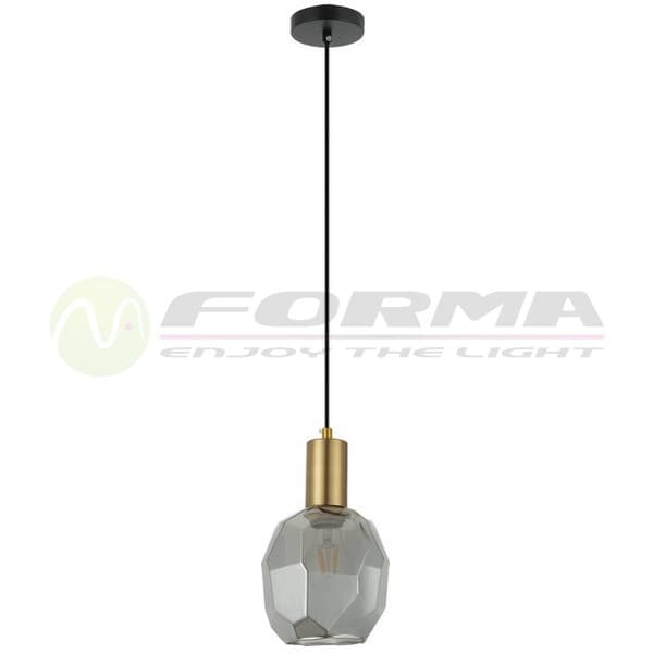 Viseća lampa F7039-1V BK+SM - Visilice