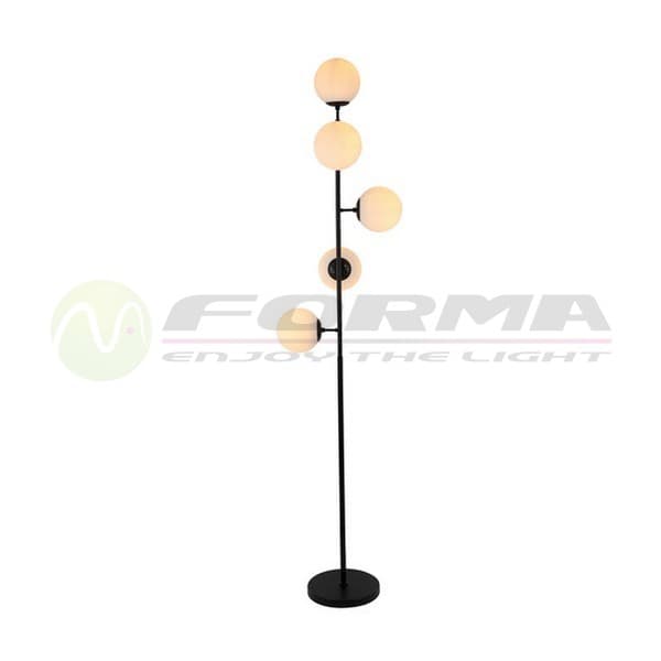 Podna lampa F7031-5F BK+WH - Podne lampe
